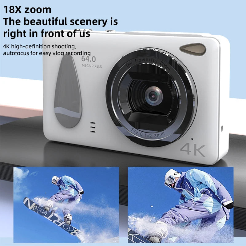 UHD 4K Digital Camera