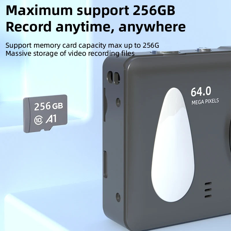 UHD 4K Digital Camera